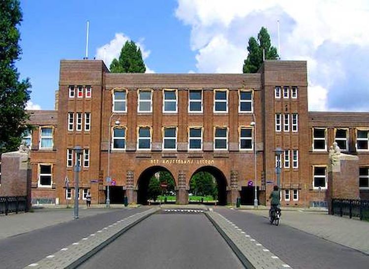 Het Amsterdams Lyceum (verbouw 2015)